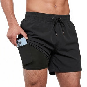 Flower Shorts Grey